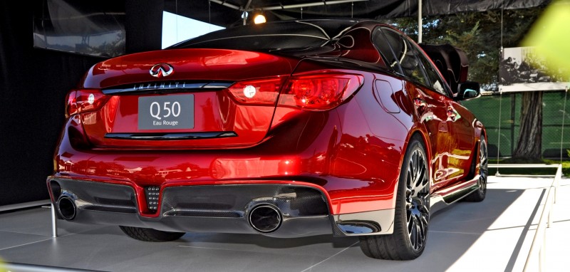 Car-Revs-Daily.com INFINITI Q50 Eau Rouge in 40 New Photos From Pebble Beach  20