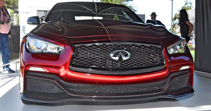 Car-Revs-Daily.com INFINITI Q50 Eau Rouge in 40 New Photos From Pebble Beach  3