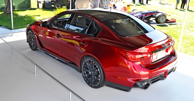 Car-Revs-Daily.com INFINITI Q50 Eau Rouge in 40 New Photos From Pebble Beach  33