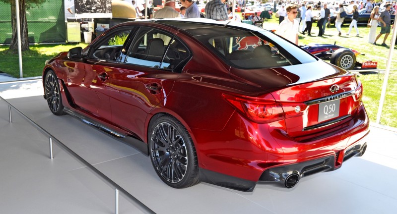 Car-Revs-Daily.com INFINITI Q50 Eau Rouge in 40 New Photos From Pebble Beach  34