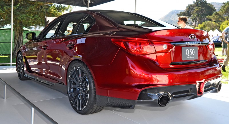 Car-Revs-Daily.com INFINITI Q50 Eau Rouge in 40 New Photos From Pebble Beach  35