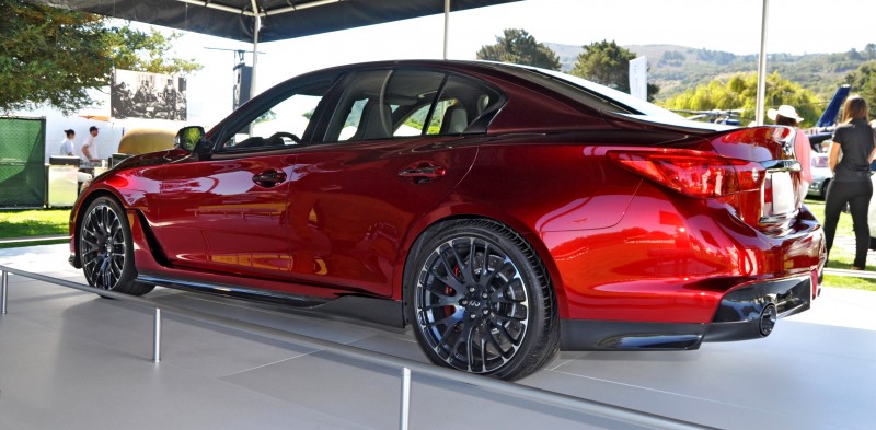 Car-Revs-Daily.com INFINITI Q50 Eau Rouge in 40 New Photos From Pebble Beach  36