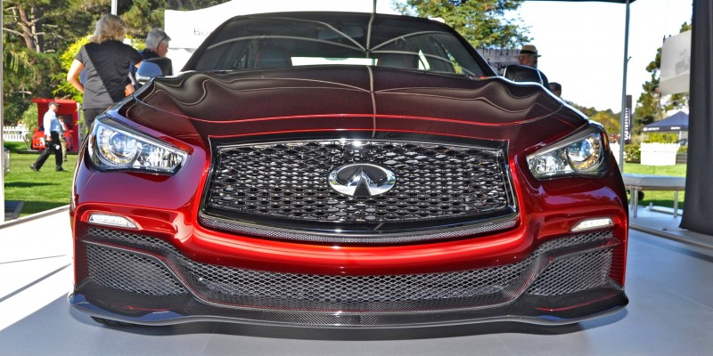 Car-Revs-Daily.com INFINITI Q50 Eau Rouge in 40 New Photos From Pebble Beach  4