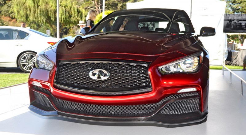 Car-Revs-Daily.com INFINITI Q50 Eau Rouge in 40 New Photos From Pebble Beach  5