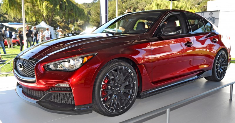 Car-Revs-Daily.com INFINITI Q50 Eau Rouge in 40 New Photos From Pebble Beach  7