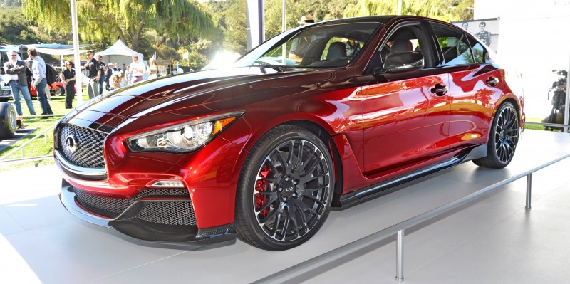 Car-Revs-Daily.com INFINITI Q50 Eau Rouge in 40 New Photos From Pebble Beach  8