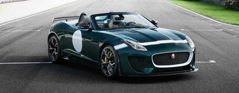 Car-Revs-Daily.com JAGUAR Special Operations F-TYPE Project 7 Speedster 1