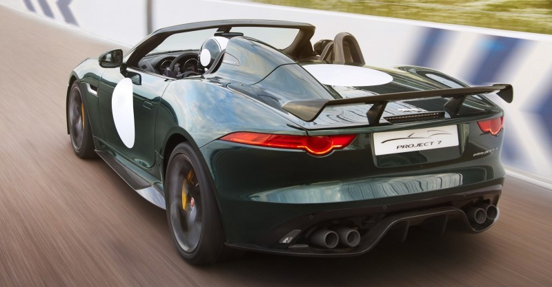 Car-Revs-Daily.com JAGUAR Special Operations F-TYPE Project 7 Speedster 10