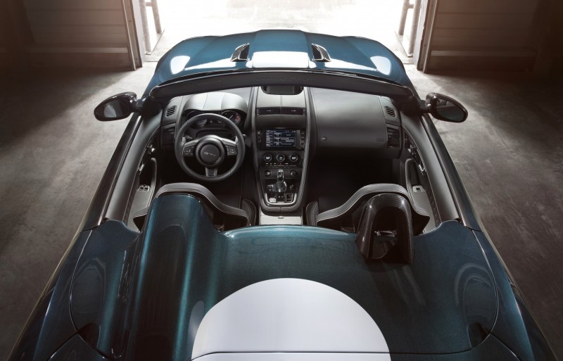 Car-Revs-Daily.com JAGUAR Special Operations F-TYPE Project 7 Speedster 11