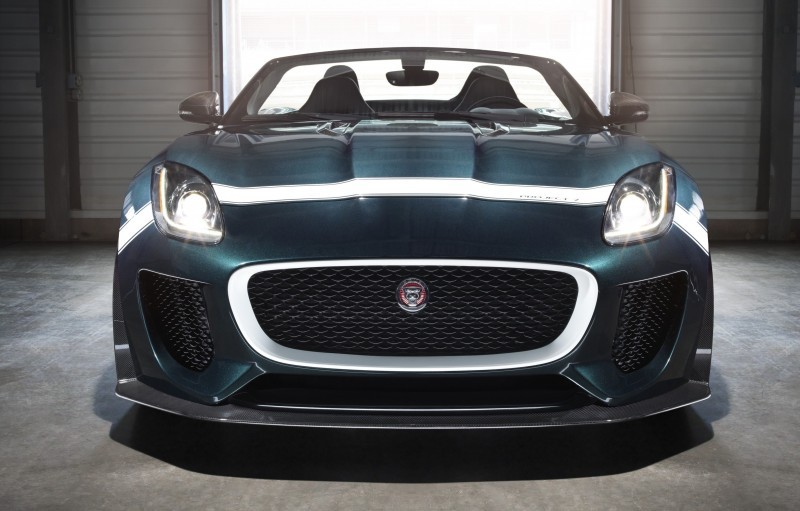 Car-Revs-Daily.com JAGUAR Special Operations F-TYPE Project 7 Speedster 15