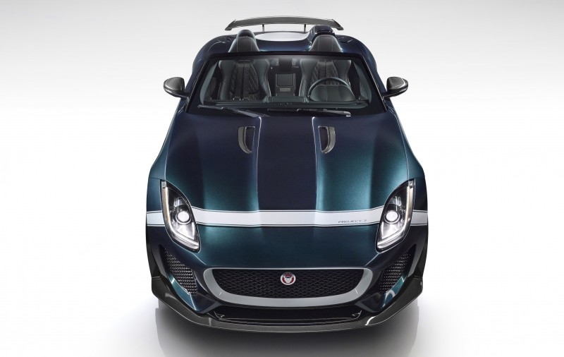 Car-Revs-Daily.com JAGUAR Special Operations F-TYPE Project 7 Speedster 16