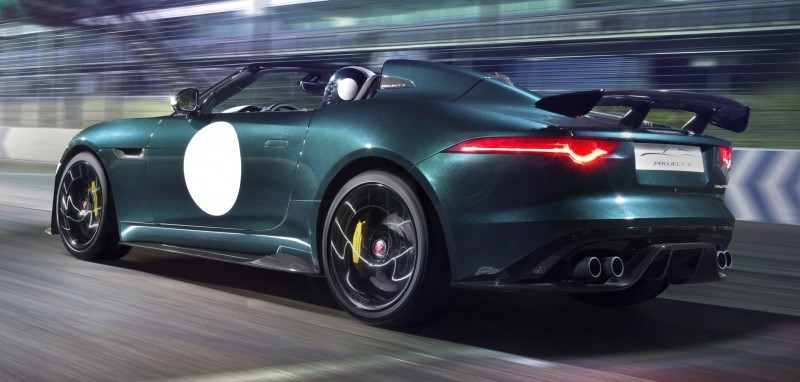 Car-Revs-Daily.com JAGUAR Special Operations F-TYPE Project 7 Speedster 17