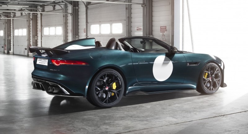 Car-Revs-Daily.com JAGUAR Special Operations F-TYPE Project 7 Speedster 18