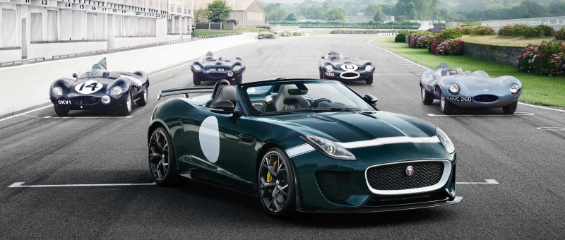 Car-Revs-Daily.com JAGUAR Special Operations F-TYPE Project 7 Speedster 2