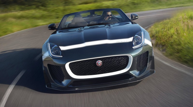 Car-Revs-Daily.com JAGUAR Special Operations F-TYPE Project 7 Speedster 22