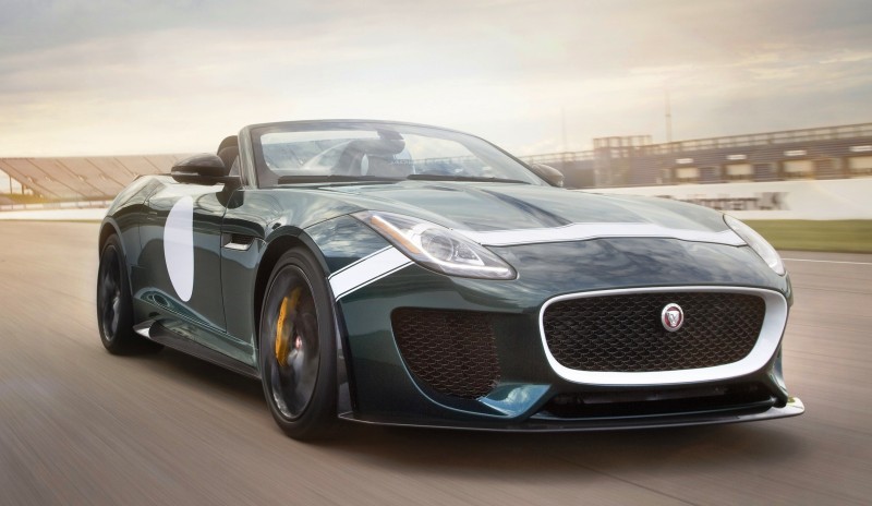 Car-Revs-Daily.com JAGUAR Special Operations F-TYPE Project 7 Speedster 27