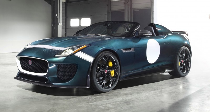 Car-Revs-Daily.com JAGUAR Special Operations F-TYPE Project 7 Speedster 5