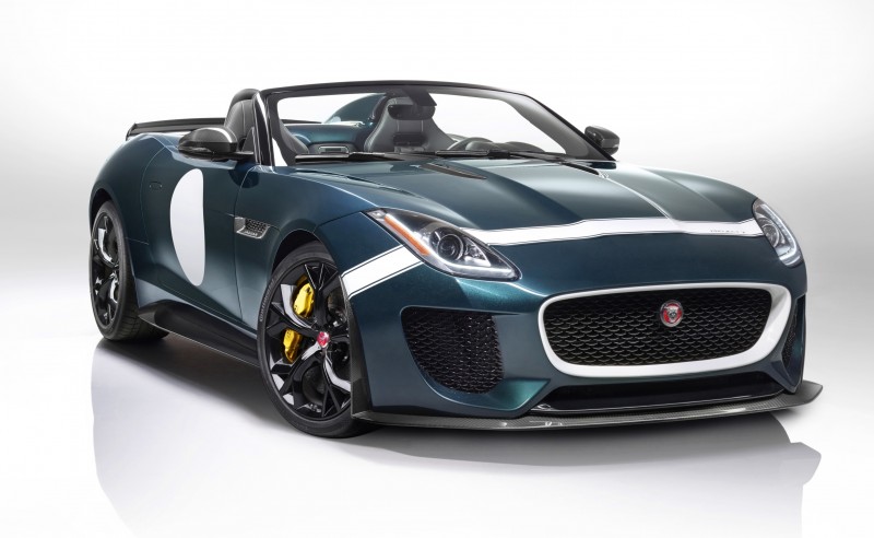 Car-Revs-Daily.com JAGUAR Special Operations F-TYPE Project 7 Speedster 6