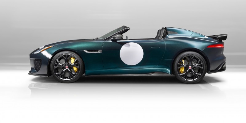 Car-Revs-Daily.com JAGUAR Special Operations F-TYPE Project 7 Speedster 8