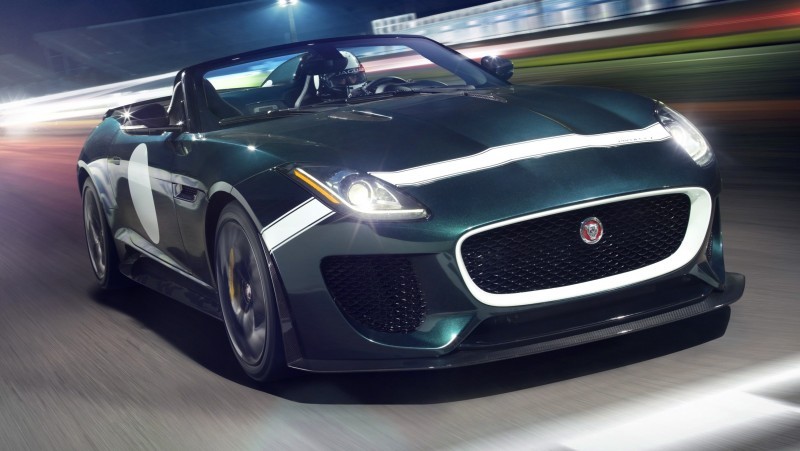 Car-Revs-Daily.com JAGUAR Special Operations F-TYPE Project 7 Speedster 9