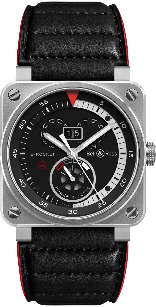 Car-Revs-Daily.com LIFESTYLE - Bell & Ross B-ROCKET 6