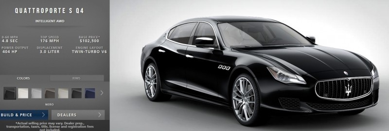 Car-Revs-Daily.com Maserati Quattroporte Configurator 10