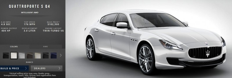 Car-Revs-Daily.com Maserati Quattroporte Configurator 16