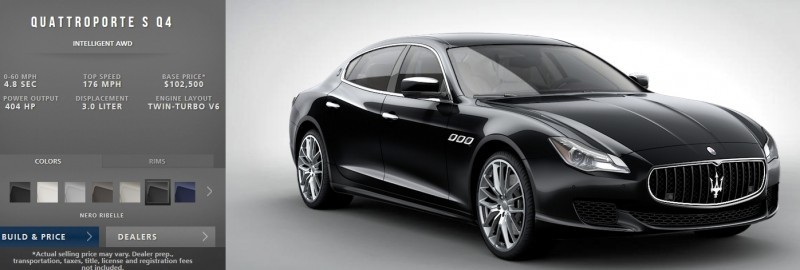 Car-Revs-Daily.com Maserati Quattroporte Configurator 20