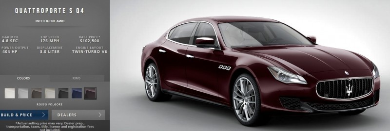 Car-Revs-Daily.com Maserati Quattroporte Configurator 22