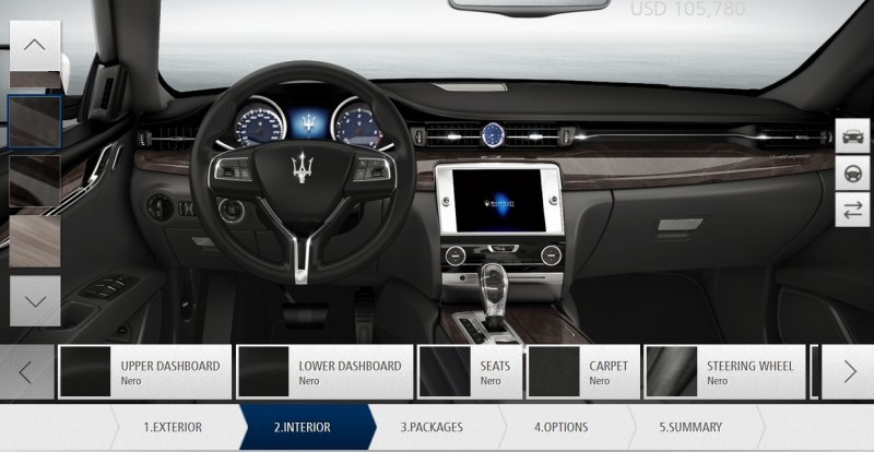 Car-Revs-Daily.com Maserati Quattroporte Configurator 26
