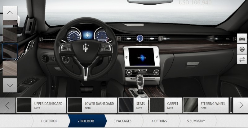 Car-Revs-Daily.com Maserati Quattroporte Configurator 27