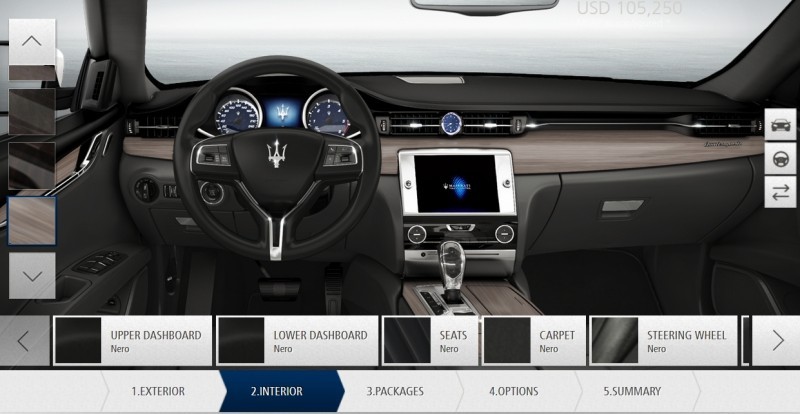 Car-Revs-Daily.com Maserati Quattroporte Configurator 28