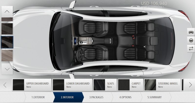 Car-Revs-Daily.com Maserati Quattroporte Configurator 31