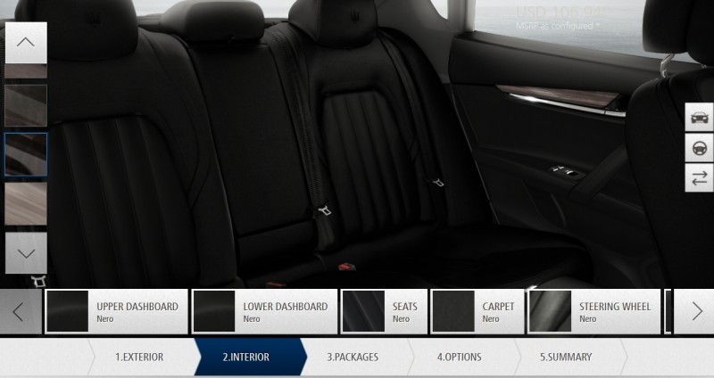 Car-Revs-Daily.com Maserati Quattroporte Configurator 32
