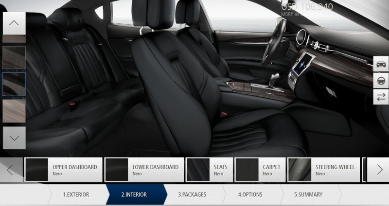 Car-Revs-Daily.com Maserati Quattroporte Configurator 33