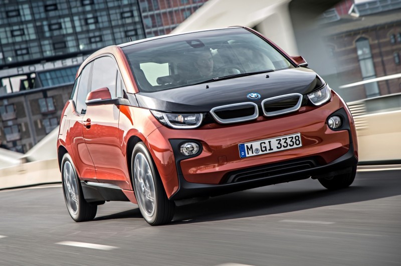 Car-Revs-Daily.com Mega Galleries - 2015 BMW i3 140