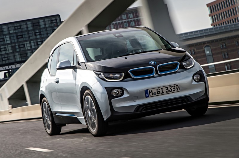 Car-Revs-Daily.com Mega Galleries - 2015 BMW i3 149