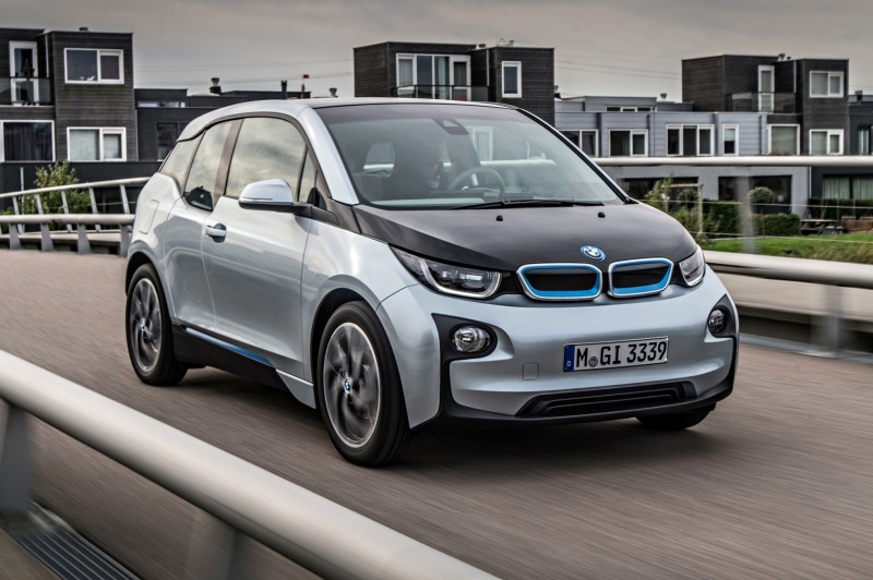 Car-Revs-Daily.com Mega Galleries - 2015 BMW i3 153