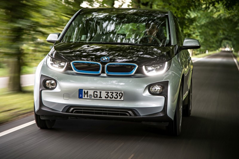 Car-Revs-Daily.com Mega Galleries - 2015 BMW i3 163