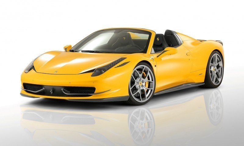 Car-Revs-Daily.com NOVITEC ROSSO Ferrari 458 SPYDER 1