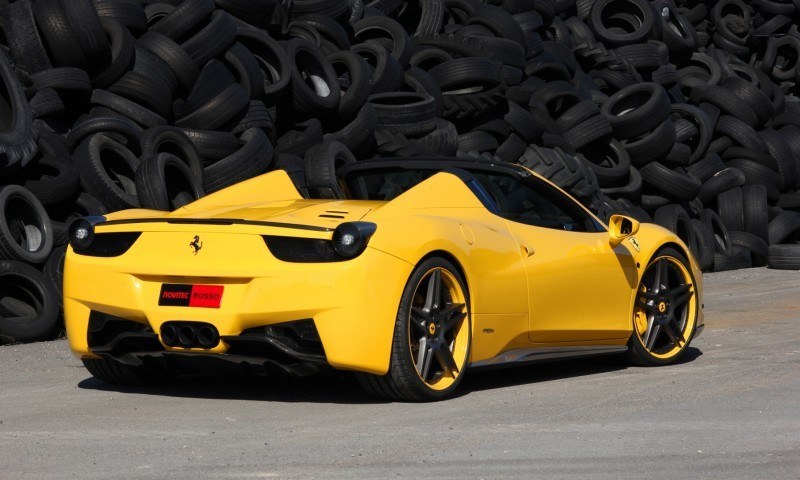 Car-Revs-Daily.com NOVITEC ROSSO Ferrari 458 SPYDER 10