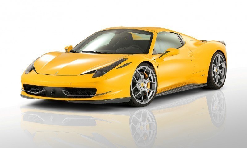 Car-Revs-Daily.com NOVITEC ROSSO Ferrari 458 SPYDER 11