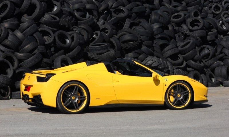 Car-Revs-Daily.com NOVITEC ROSSO Ferrari 458 SPYDER 12