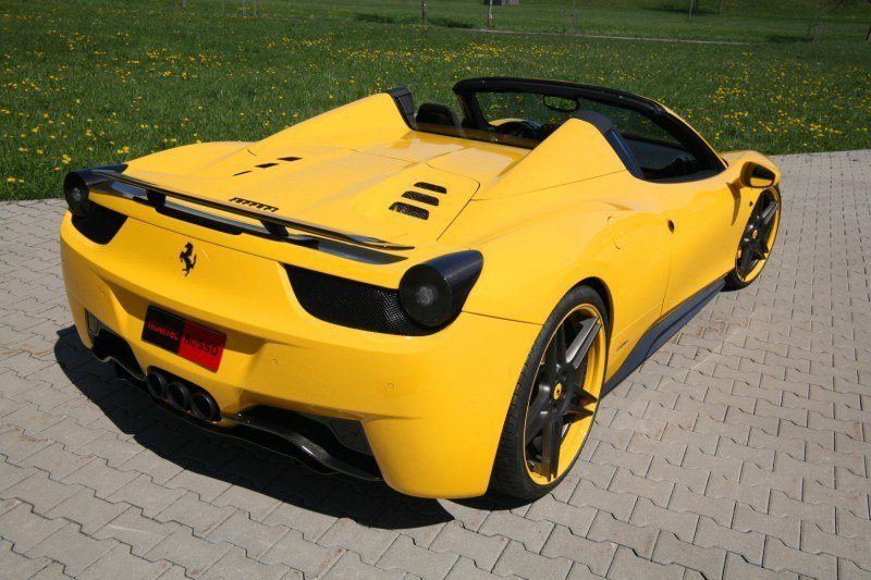 Car-Revs-Daily.com NOVITEC ROSSO Ferrari 458 SPYDER 13