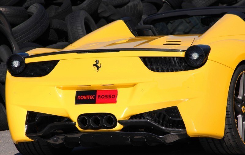 Car-Revs-Daily.com NOVITEC ROSSO Ferrari 458 SPYDER 20