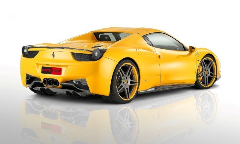 Car-Revs-Daily.com NOVITEC ROSSO Ferrari 458 SPYDER 21