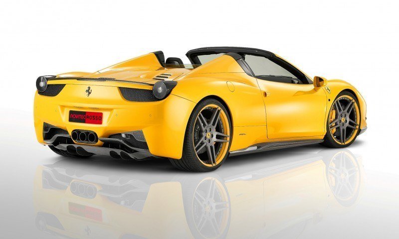 Car-Revs-Daily.com NOVITEC ROSSO Ferrari 458 SPYDER 27