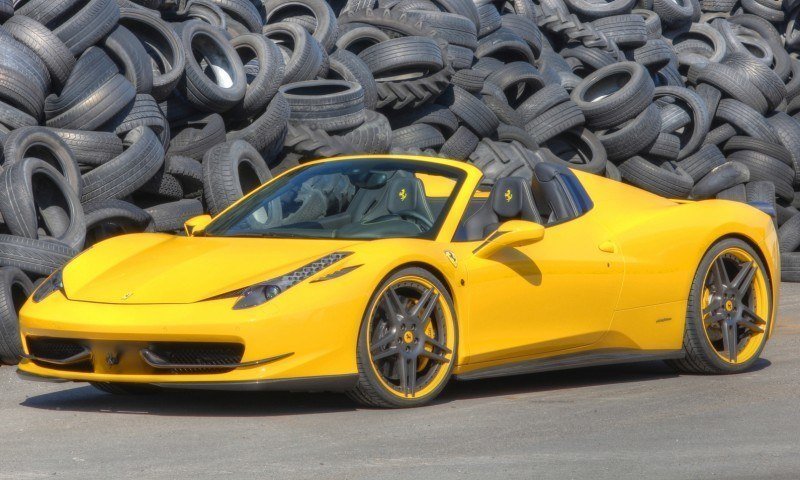 Car-Revs-Daily.com NOVITEC ROSSO Ferrari 458 SPYDER 4