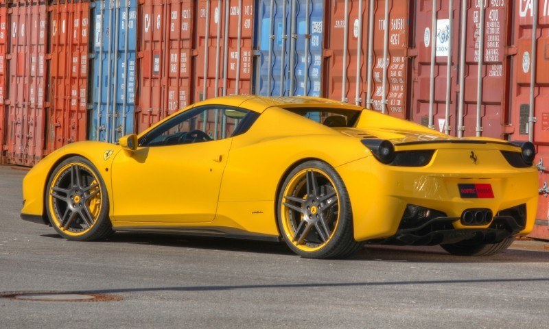 Car-Revs-Daily.com NOVITEC ROSSO Ferrari 458 SPYDER 5