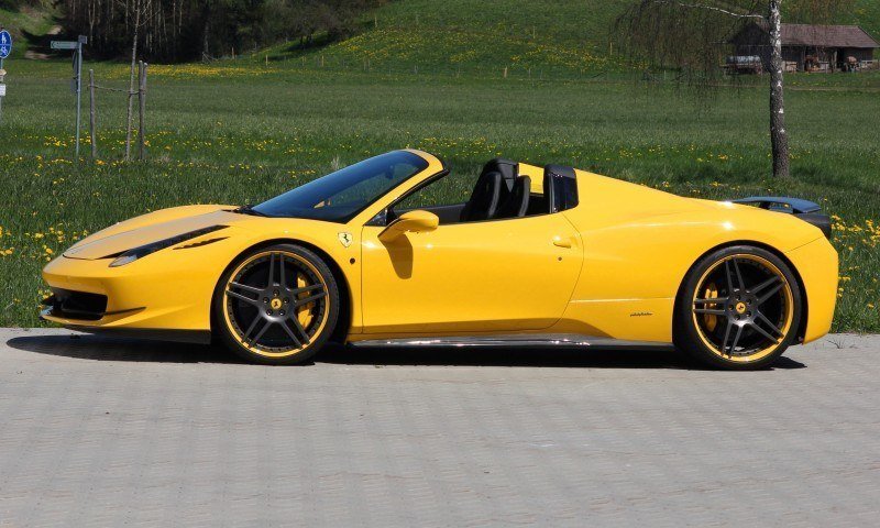 Car-Revs-Daily.com NOVITEC ROSSO Ferrari 458 SPYDER 6